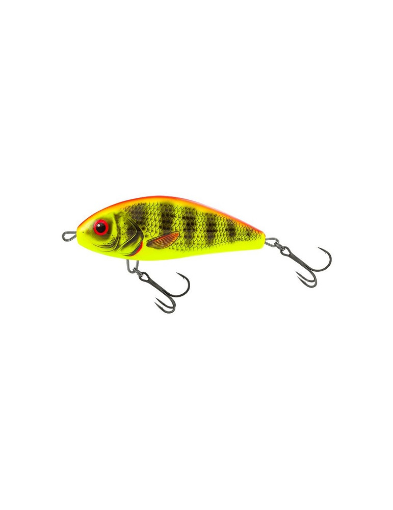 Leurre SALMO Fatso 12cm bright perch coulant