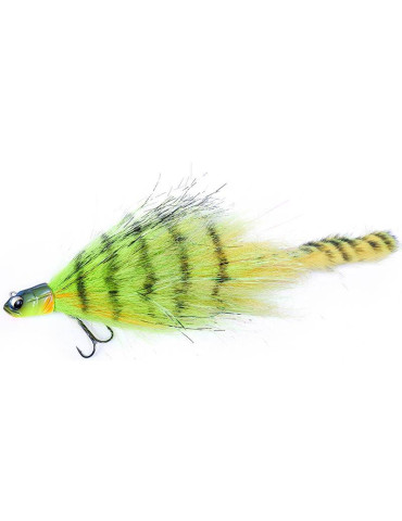 Leurre Crazy Rabbit 29cm 33gr Version Shallow Fire Tiger