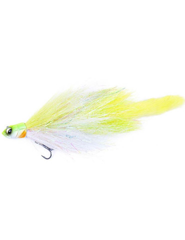 Leurre Crazy Rabbit 29cm 33gr Version Shallow Chart White