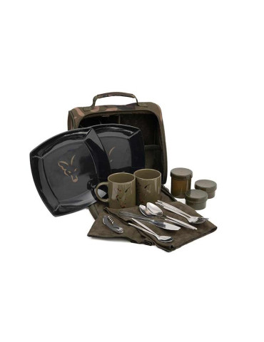Sac FOX 2 person dinner set