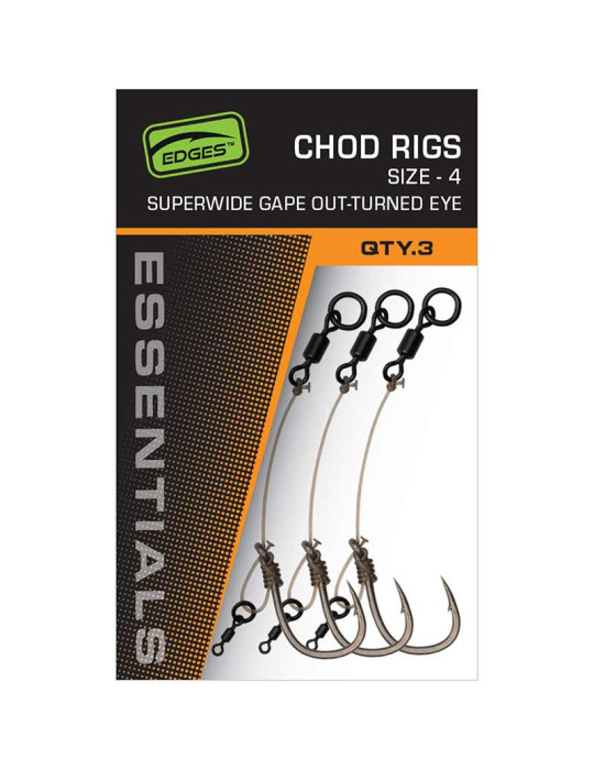 Chod rig FOX superwide gape out-turned eye- size 5