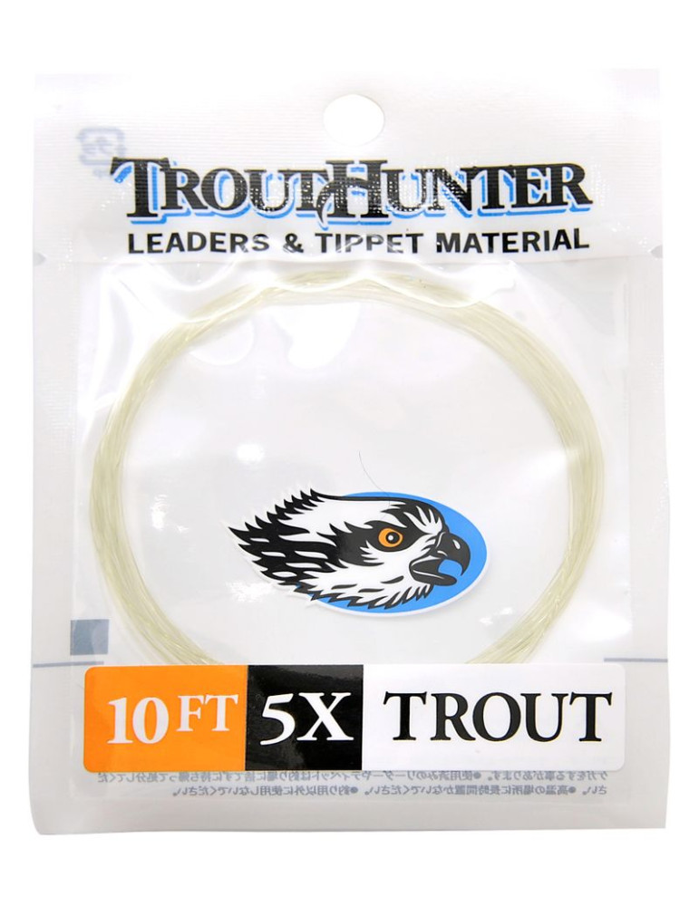 Trout Hunter Flottant 10Ft 3m05 5X 0.148mm