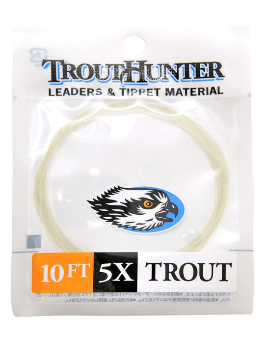 Bas de ligne Trout Hunter Flottant 10Ft 3m05 6X 0.128mm