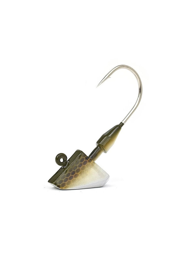 Tête XORUS big fish radical n°4/0 Mat lancon- 14gr