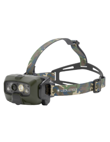 LEDLENSER hf8r core rgb head light