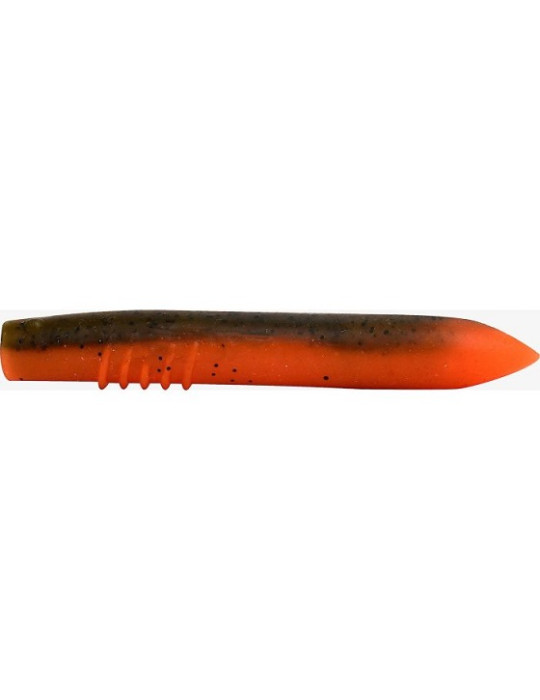 Leurre MADNESS ultined worm 65mm ripe pumpkin