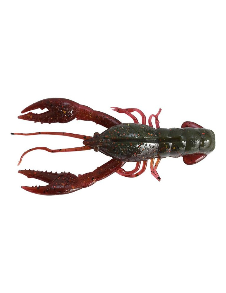 Leurre NIKKO Nikko craw 3.2inch 896 firebelly