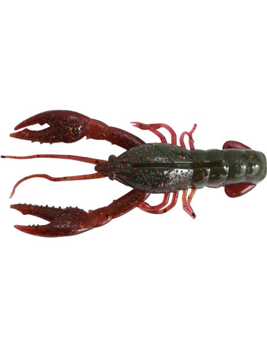 Leurre NIKKO Nikko craw 3.2inch 896 firebelly
