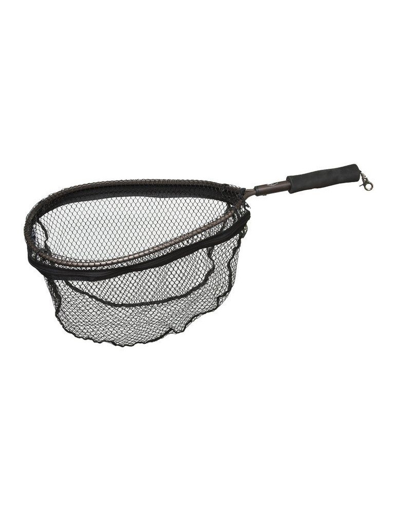 Epuisette ADAMS alu truite 38cm