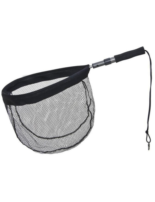 Epuisette ADAMS alu truite extensible