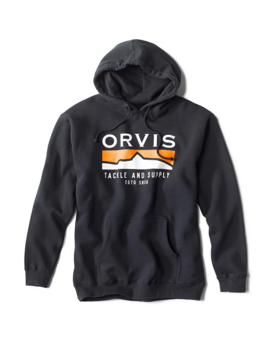 Sweat ORVIS Trout horizon hoodie L
