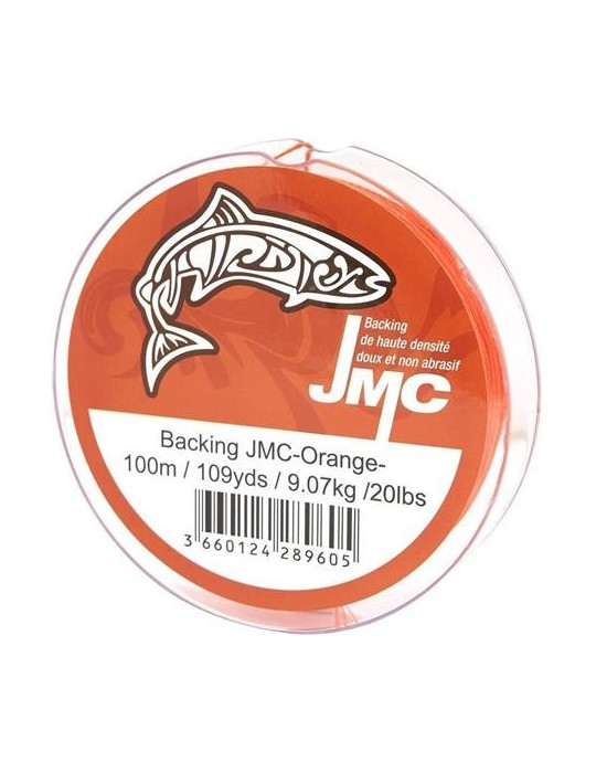 Backing JMC Orange 100m 30lb