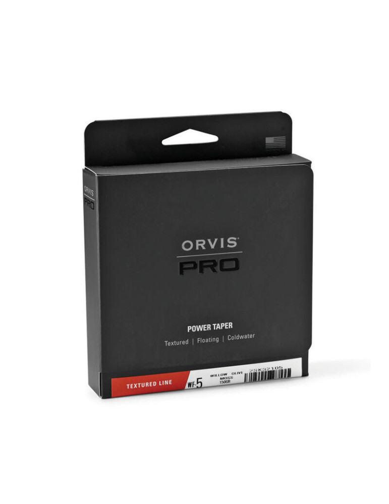 Soie ORVIS Power Taper Textured WF6F