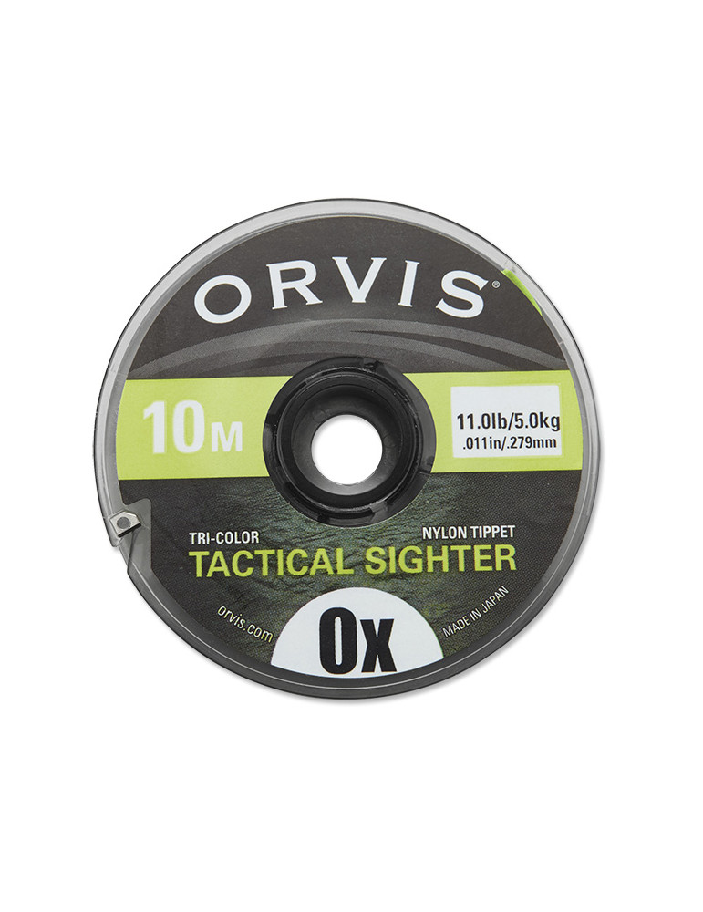 Lin ORVIS Indicateur Tricolore 10m 2X 0.23mm 4kg