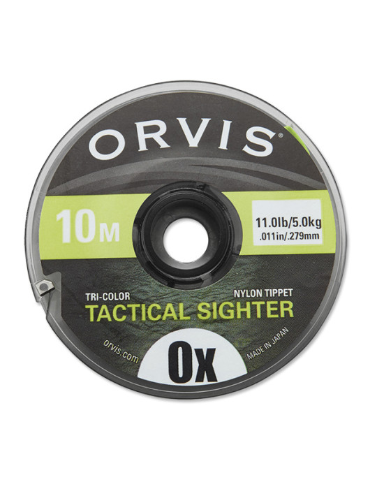 Lin ORVIS Indicateur Tricolore 10m 2X 0.23mm 4kg