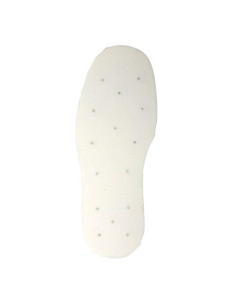 Semelles Feutre Universelle Blanc Avec Clous