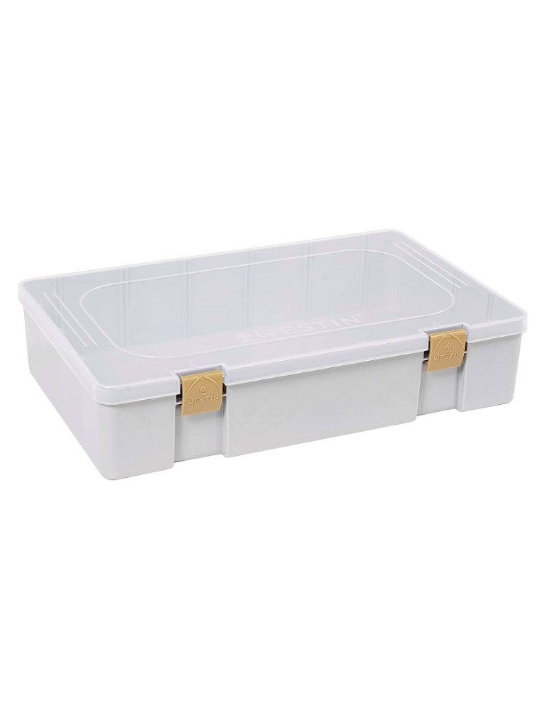 Boite WESTIN W3 Tackle box 36*22.5*8cm gris/clair