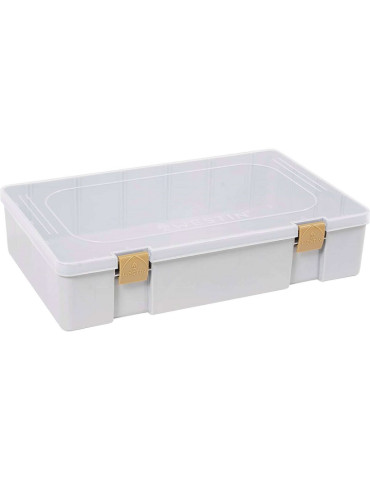 Boite WESTIN W3 Tackle box 36*22.5*8cm gris/clair