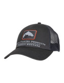 Cap SIMMS Double Haul Icon Trucker Carbon