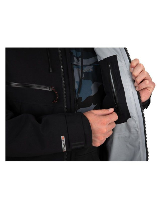 Veste SIMMS CX Jacket Blackout M