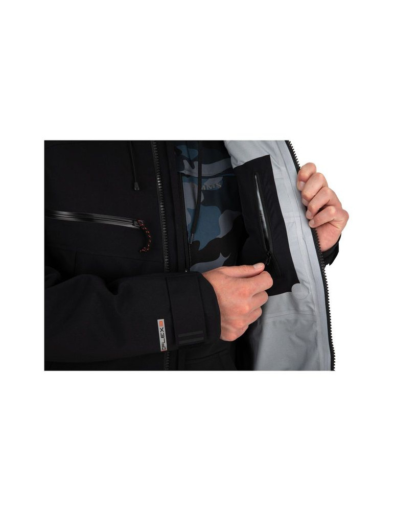 Veste SIMMS CX Jacket Blackout XL