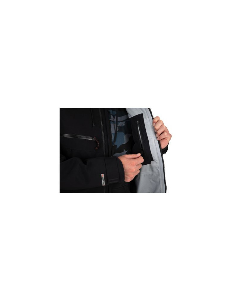 Veste SIMMS CX Jacket Blackout XXL