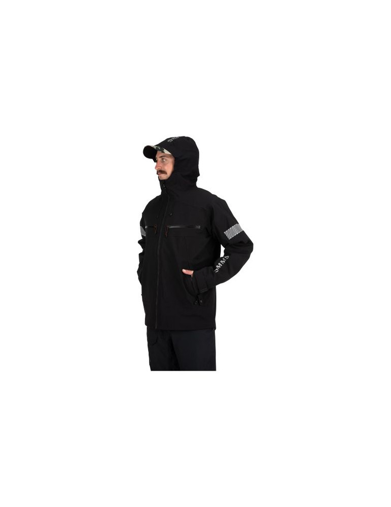 Veste SIMMS CX Jacket Blackout XXL