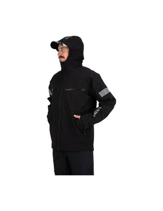 Veste SIMMS CX Jacket Blackout XXL