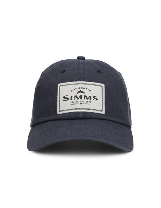 Casquette SIMMS Double Haul Icon Trucker Selvedge