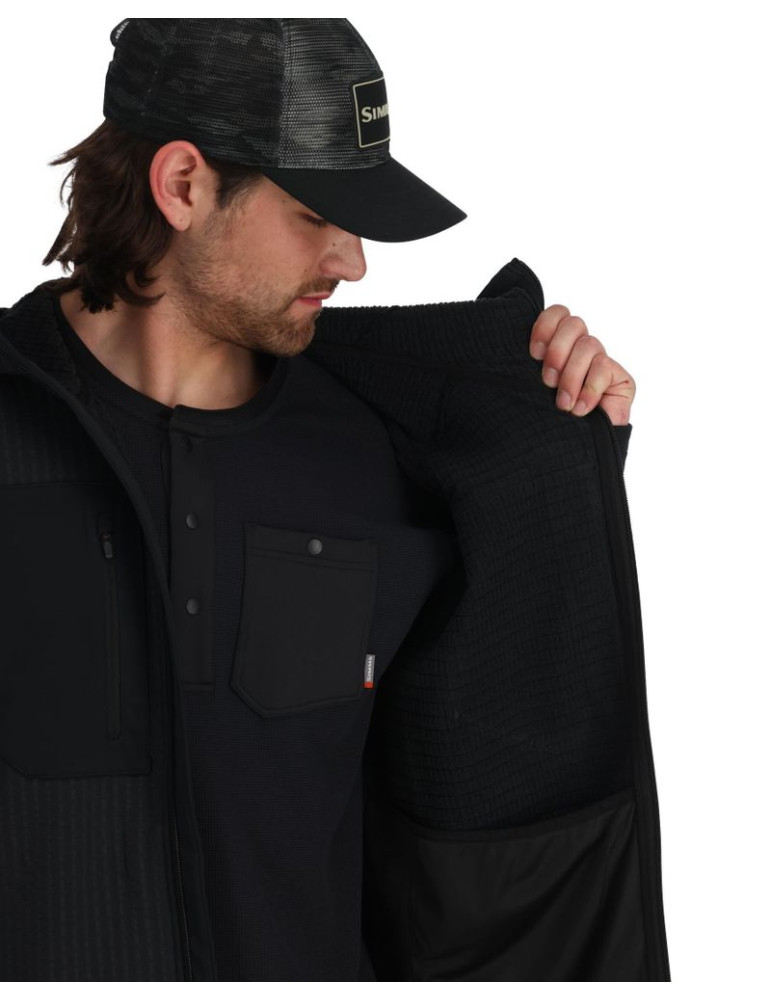 Veste SIMMS Confluence Hoody Black XL