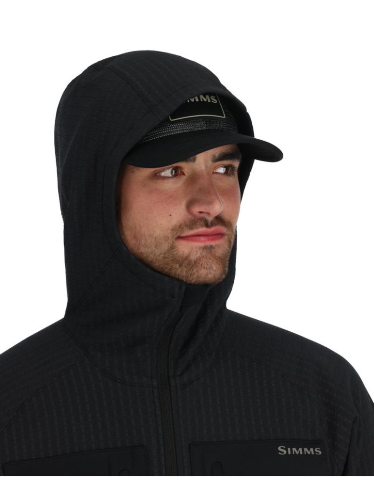 Veste SIMMS Confluence Hoody Black XL