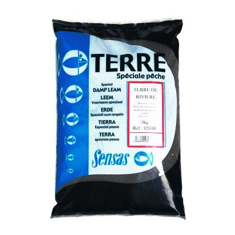 River Soil SENSAS 3 KG
