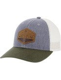 WESTIN vintage trucker grey/moss cap