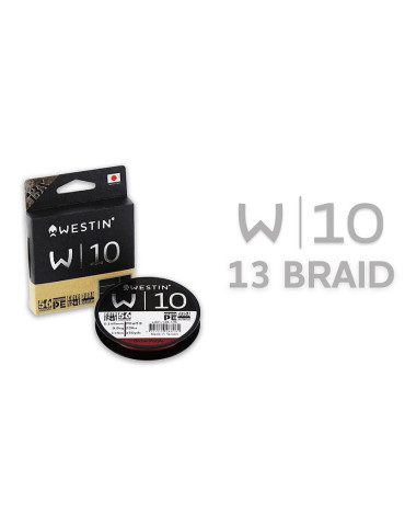 Tresse WESTIN W10 0.10mm- 135mm orchid purple