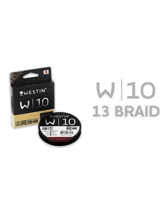 Tresse WESTIN W10 0.20mm- 135mm orchid purple