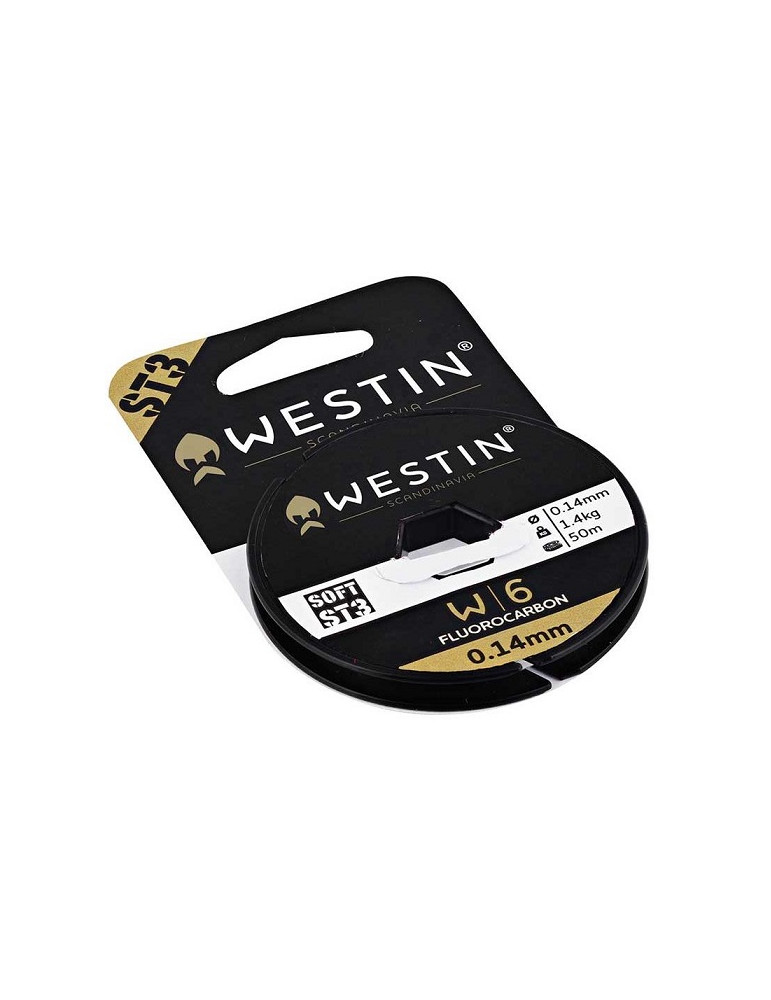 Fluorocarbone WESTIN W6 0.19mm 2.2kg50m