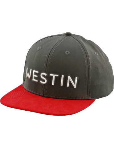 WESTIN viking grey/red cap