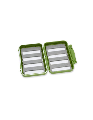 Boite à Mouche C&F 2544 X2 Olive Etanche Medium