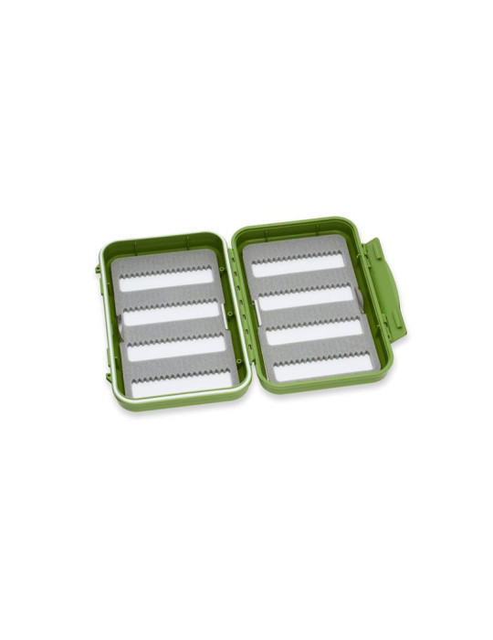 Boite à Mouche C&F 2544 X2 Olive Etanche Medium