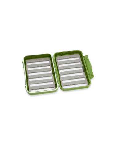 Boite à Mouche C&F 2566 X2 Olive Etanche Medium