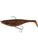 Leurre WESTIN shadteez R'n'R' 16cm motoroil burbot