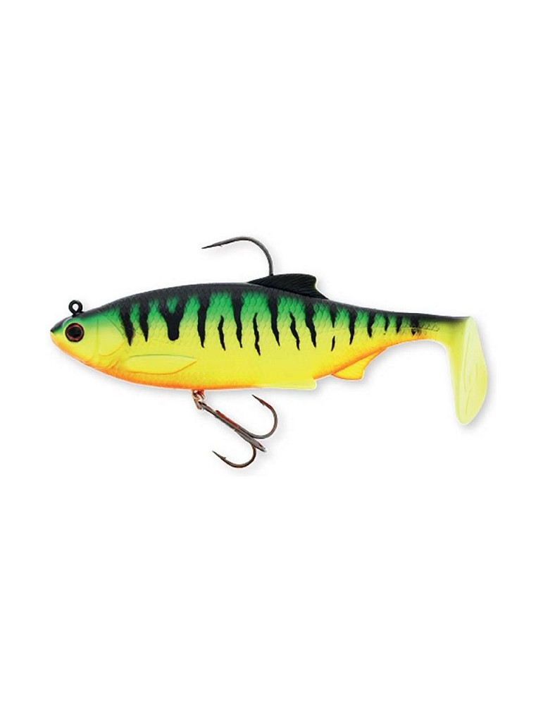 Leurre WESTIN Ricky the roach Shad tail R'n'R' 18cm firetiger