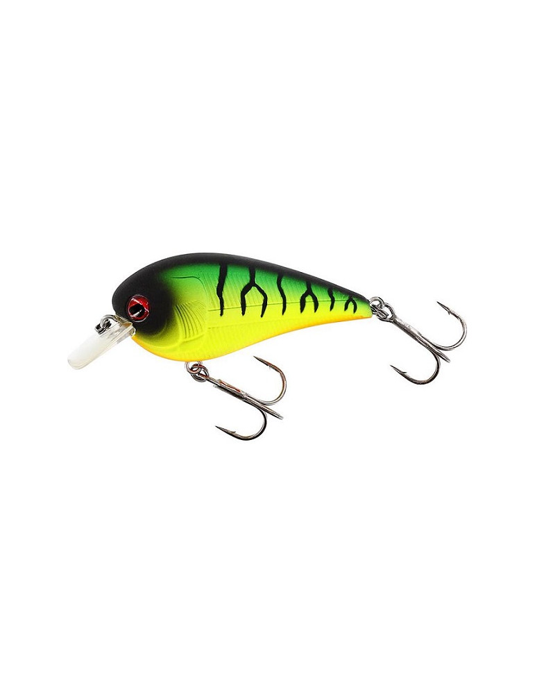 WESTIN bassbite squarebill 6cm firetiger
