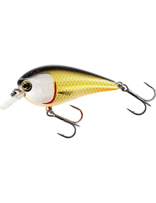 Leurre WESTIN bassbite squarebill 6cm official roach