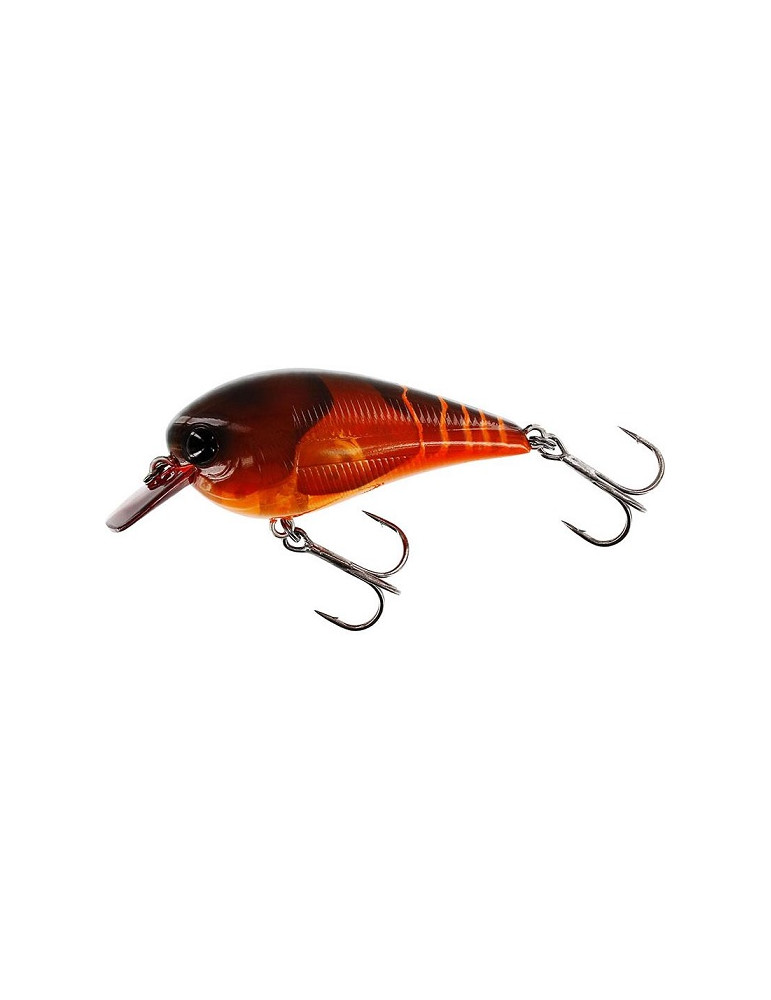 WESTIN bassbite squarebill 6cm fire craw