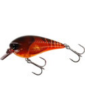 Leurre WESTIN bassbite squarebill 6cm fire craw