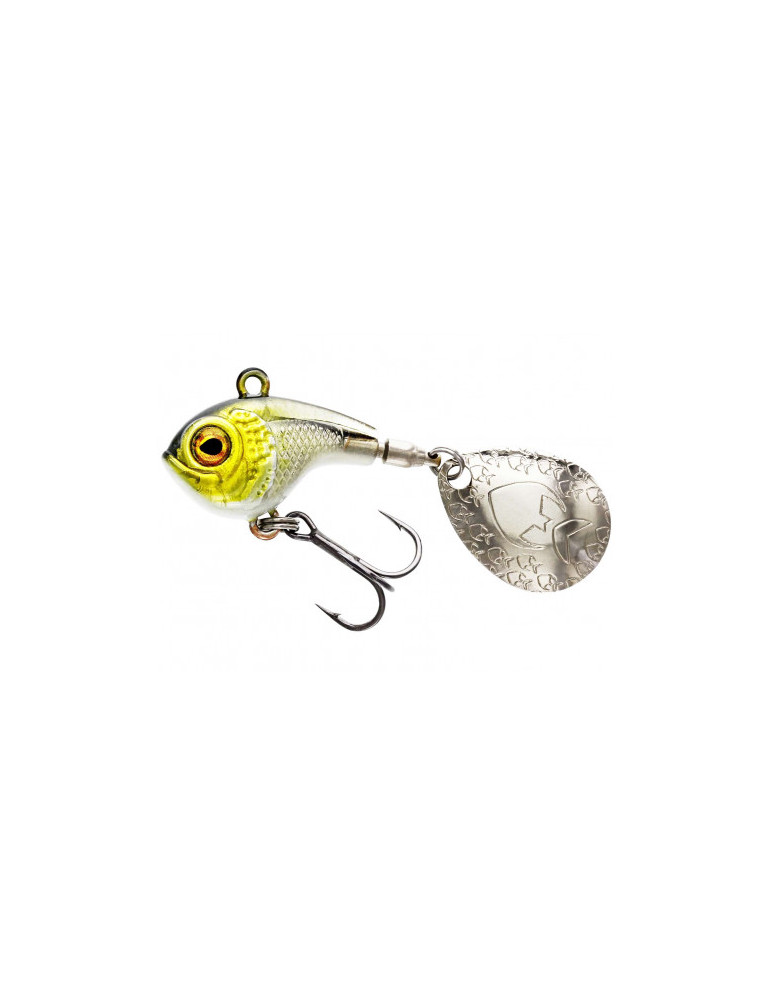 Leurre WESTIN Dropbite Spin tail jig 3.4cm 17gr headlight