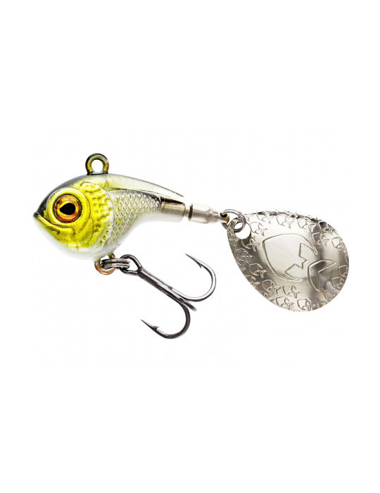 WESTIN Dropbite Spin tail jig 3.4cm 17gr headlight