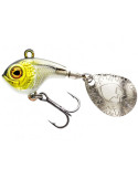 WESTIN Dropbite Spin tail jig 3.4cm 17gr headlight