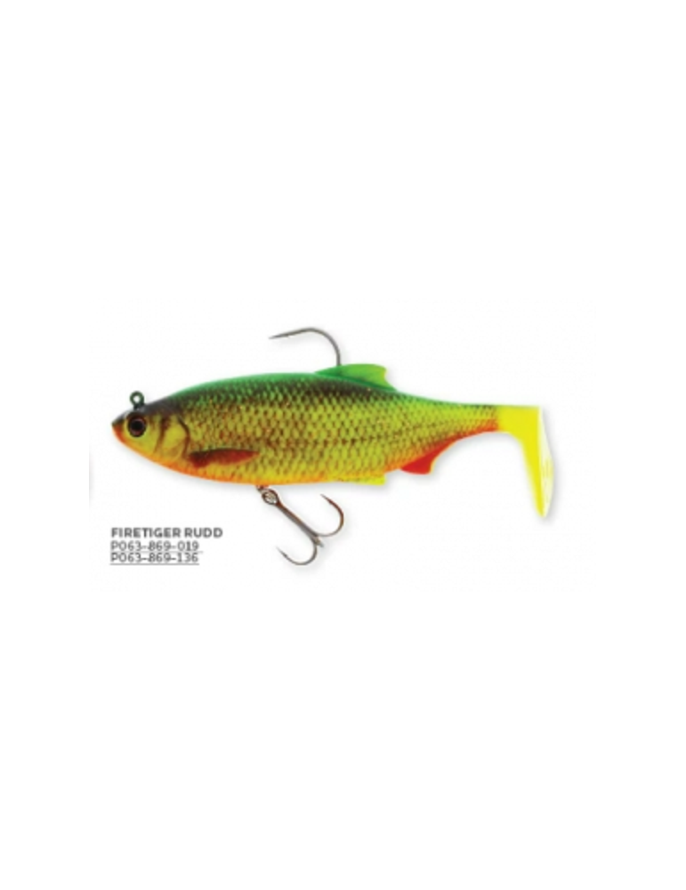 Leurre WESTIN Ricky the roach 18cm firetiger rudd